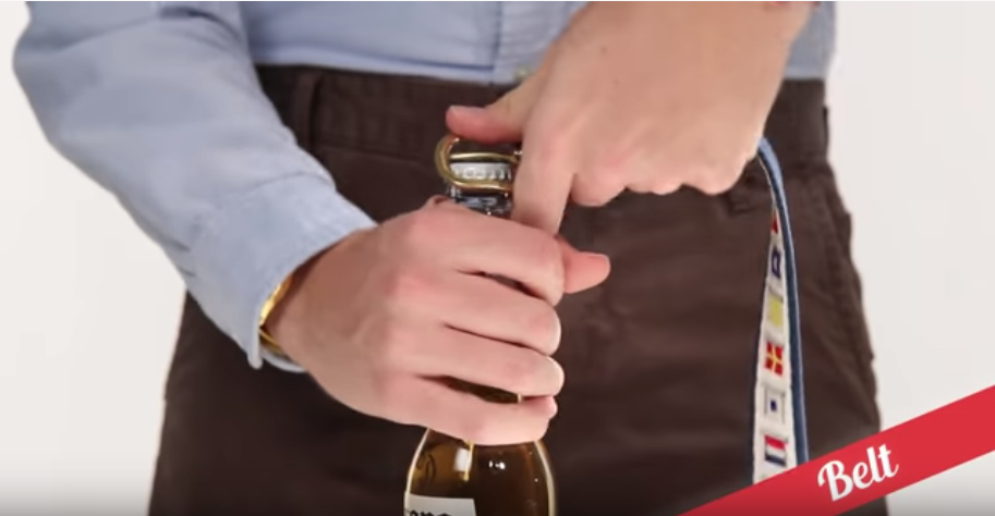 ビール瓶を栓抜きを使わず開ける裏技２１選まとめ記事